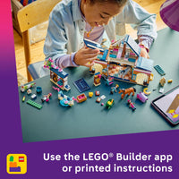Thumbnail for LEGO Friends Horse Stable and Riding Academy Building Toy for Girls & Boys - Pretend Play Set for Kids, Ages 7+ - W/3 Minidolls, Toy Animal Figures, & Accessories - Gift Idea for Birthdays - 42688