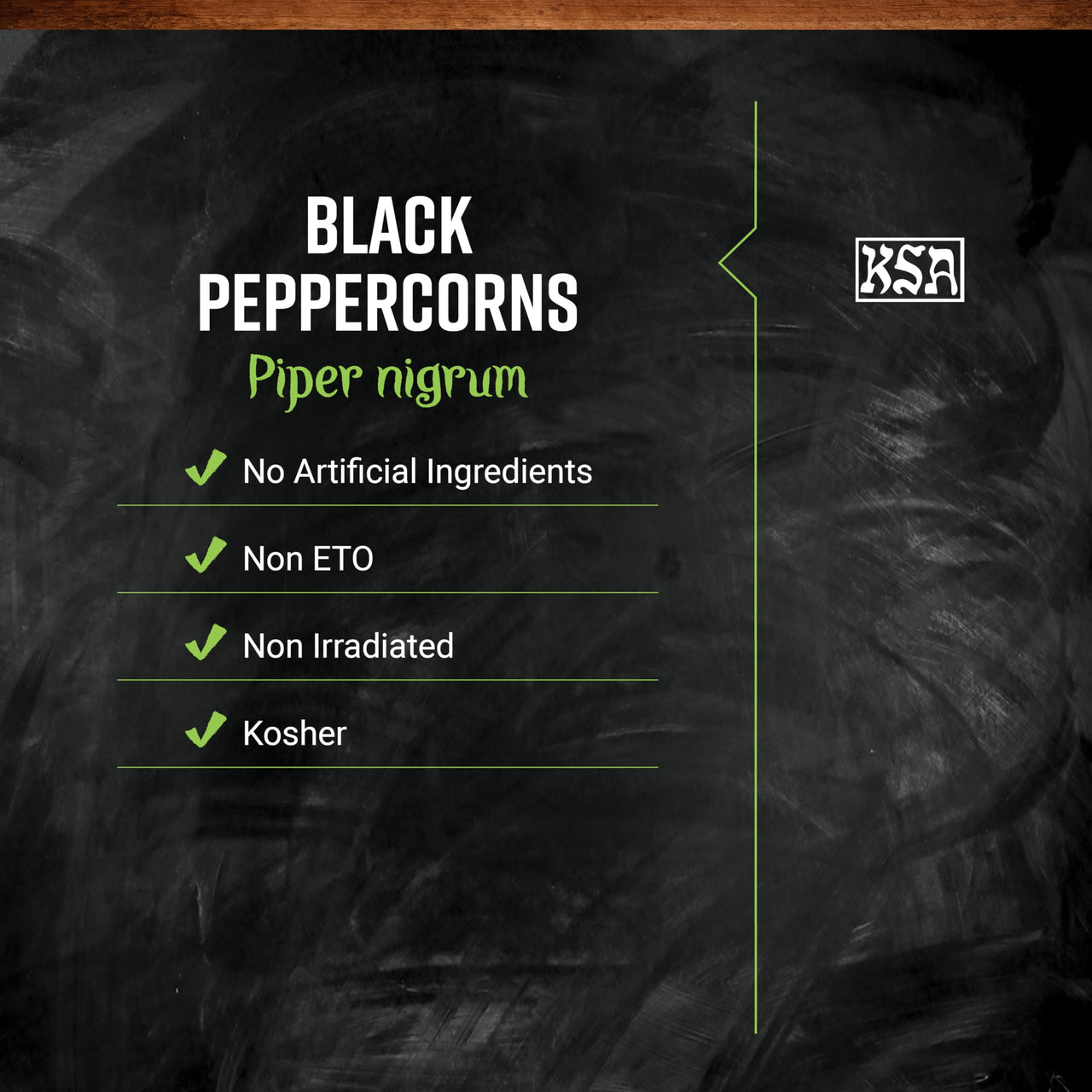 Frontier Co-op Black Peppercorns, 1-Pound Bulk, Great In Peppermills, Add Satisfying Heat & Bite, Kosher, Non-Irradiated