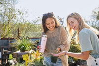 Thumbnail for Stanley AeroLight Transit Bottle 20 oz | Locking Drink Through Lid | Leak Resistant Water Bottle or Coffee Travel Mug | Lightweight Insulated Stainless Steel | BPA-Free | Rose Quartz Glimmer