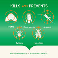 Thumbnail for Hot Shot No-Pest Strip, Kills Flying And Crawling Insects, Penetrating Vapor, 1 Pack, 2.29 Ounces