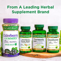 Thumbnail for Nature's Bounty Black Cohosh Root Pills and Herbal Health Supplement, Natural Menopausal Support, 540 mg, 100 Capsules