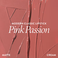Thumbnail for LAURA GELLER NEW YORK Modern Classic Matte Lipstick - Pink Passion - Ultra-Rich Color - Luxurious and Lightweight - Matte Finish