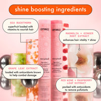 Thumbnail for Mirrorball High Shine + Protect Antioxidant Conditioner, 275ml | amika
