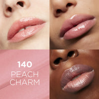 Thumbnail for L'Oreal Paris Glow Paradise Hydrating Balm-in-Lipstick with Pomegranate Extract, Peach Charm, 0.1 Oz