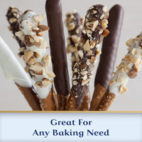 Thumbnail for GHIRARDELLI Dark Chocolate Flavored Melting Wafers, 10 OZ Bag (6 Pack)