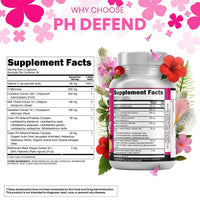 Thumbnail for Clean Nutraceuticals Vaginal Probiotics for Women with Cranberry, D-Mannose, Prebiotics, pH Balance Support, Feminine Health, Urinary Tract Cleanse – Capsule Alternative to Gummies – 60 Count
