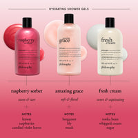 Thumbnail for philosophy raspberry sorbet shower gel 16 fl oz