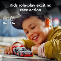 Thumbnail for LEGO Speed Champions Audi S1 e-tron Quattro Race Car Toys - Building Toys for Kids, Boys & Girls, Ages 9+ - Design Details & 1 Minifigure - Car Model Kit Birthday Gift - 76921