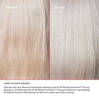 Thumbnail for Olaplex No. 4P Blonde Enhancer Purple Toning Shampoo, Repairs, Hydrates, & Brightens All Blonde, Lightened, & Grey Hair, 8.5 fl oz