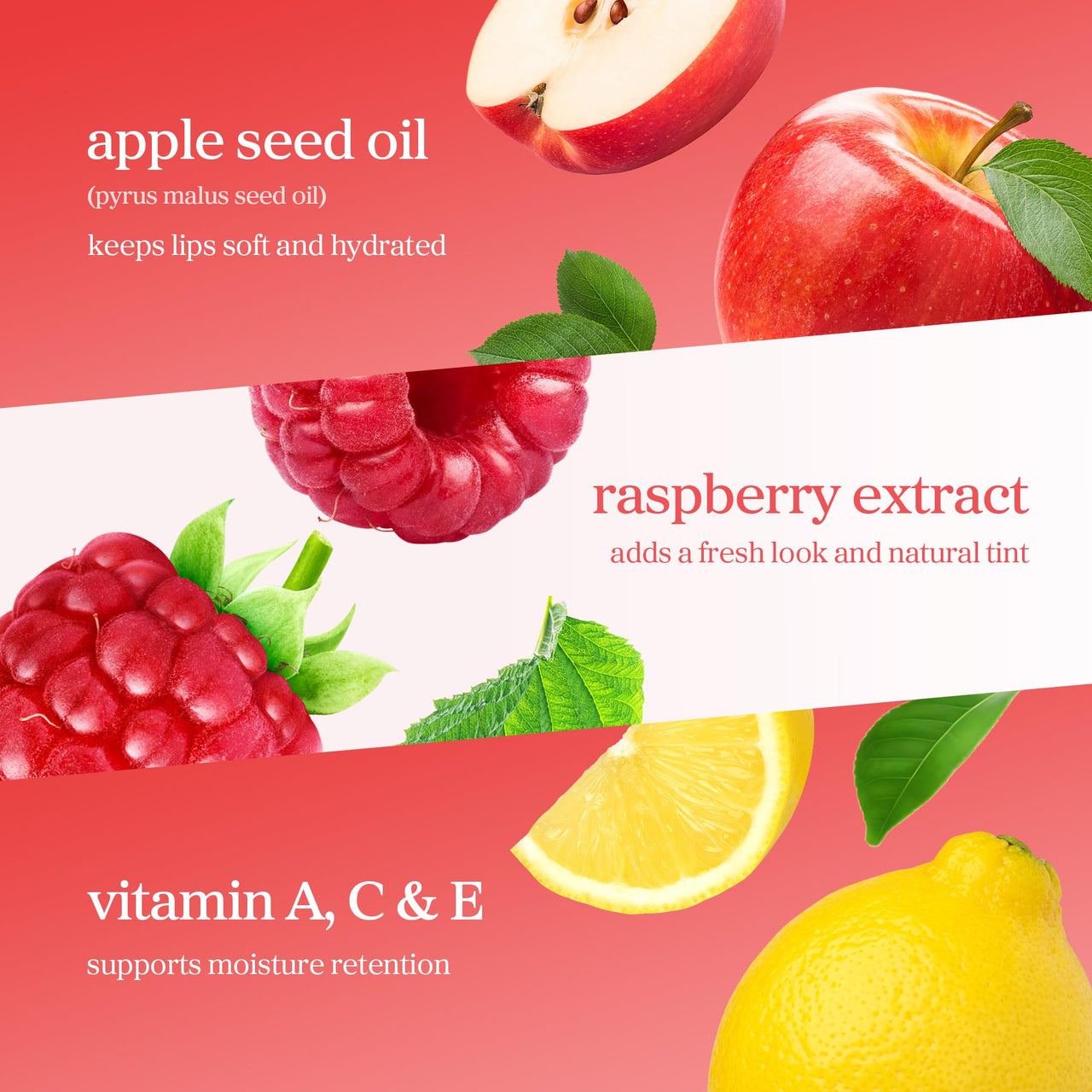 NOONI Korean Lip Oil - Appleberry | Long-Lasting, Moisturizing, Plumping, Revitalizing for Dry Lips, Waterproof, No Peel Off, Hydrating, Nourishing Crystal Clear, Stocking Stuffers, 0.12 FL Oz