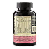 Thumbnail for Optimum Nutrition Opti-Women Daily Multivitamin for Women, Immune Support Supplement with Iron, 60 Day Supply, 120 Count, (Packaging May Vary)