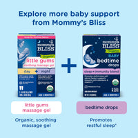 Thumbnail for Mommy's Bliss Baby Probiotics + Vitamin D Drops, Supports Digestive Health & Immune Function*, 400IU Vitamin D , Supports Bone Development*, Newborns+, Flavorless, 0.34 Fl Oz (30 Servings)