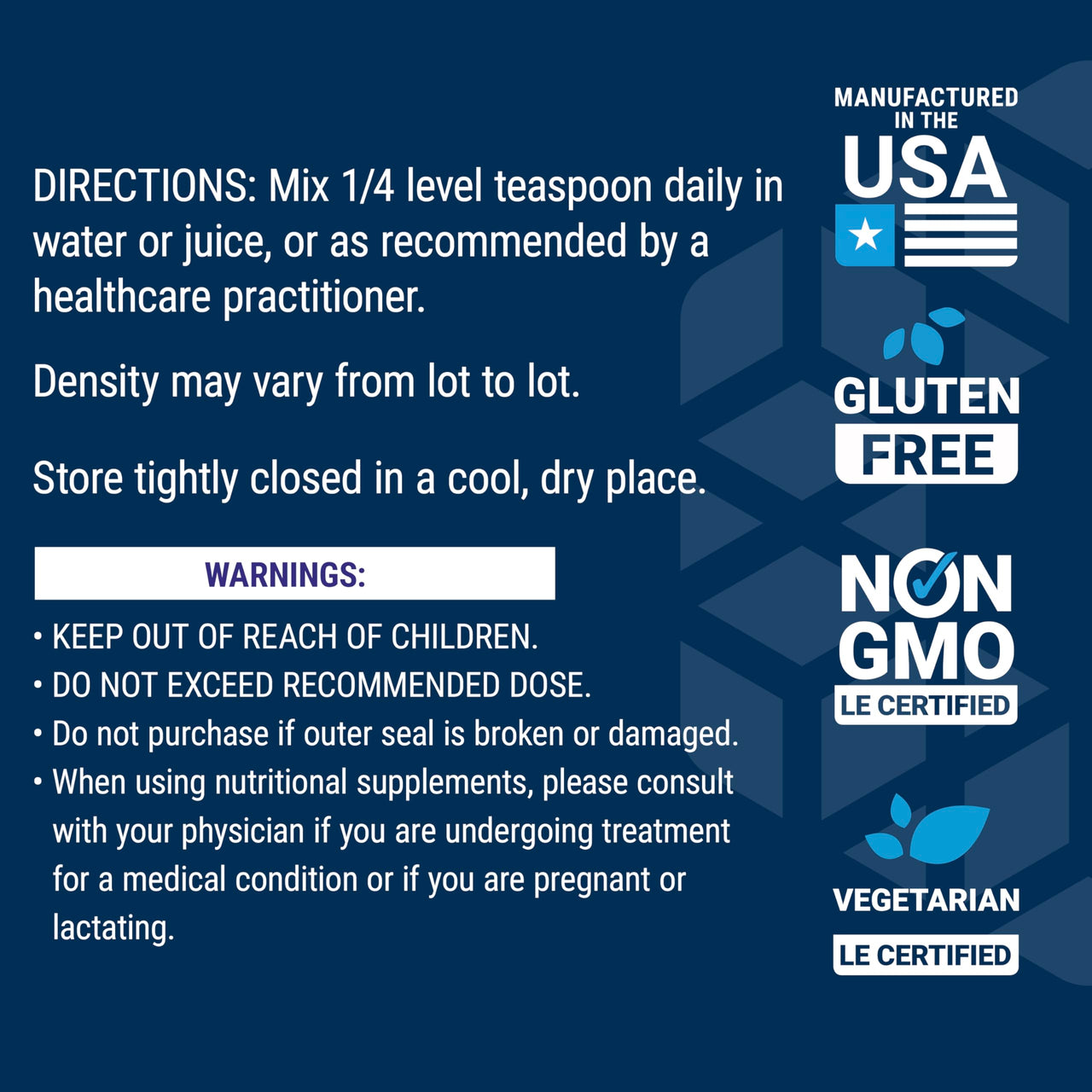 Life Extension Taurine Powder – Healthy Cardiovascular Support, Promotes Brain Health, Healthy Aging, and Muscle and Exercise Recovery – Gluten-Free, Non-GMO, Vegetarian – 300 Grams