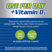 Thumbnail for 21st Century Glucosamine Daily Complex Plus D Tablets, 60 Count (27708)