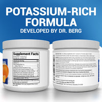 Thumbnail for Dr. Berg Zero Sugar Hydration Keto Electrolyte Powder - Enhanced w/ 1000 mg of Potassium & Real Pink Himalayan Salt (NOT Table Salt) - Tangerine Flavor Hydration Drink Mix Supplement - 50 Servings