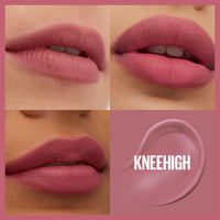 Thumbnail for Maybelline Super Stay Teddy Lip Tint, Long Lasting Matte Lipstick For Up To 12HR Wear, Kneehigh, 1 Count