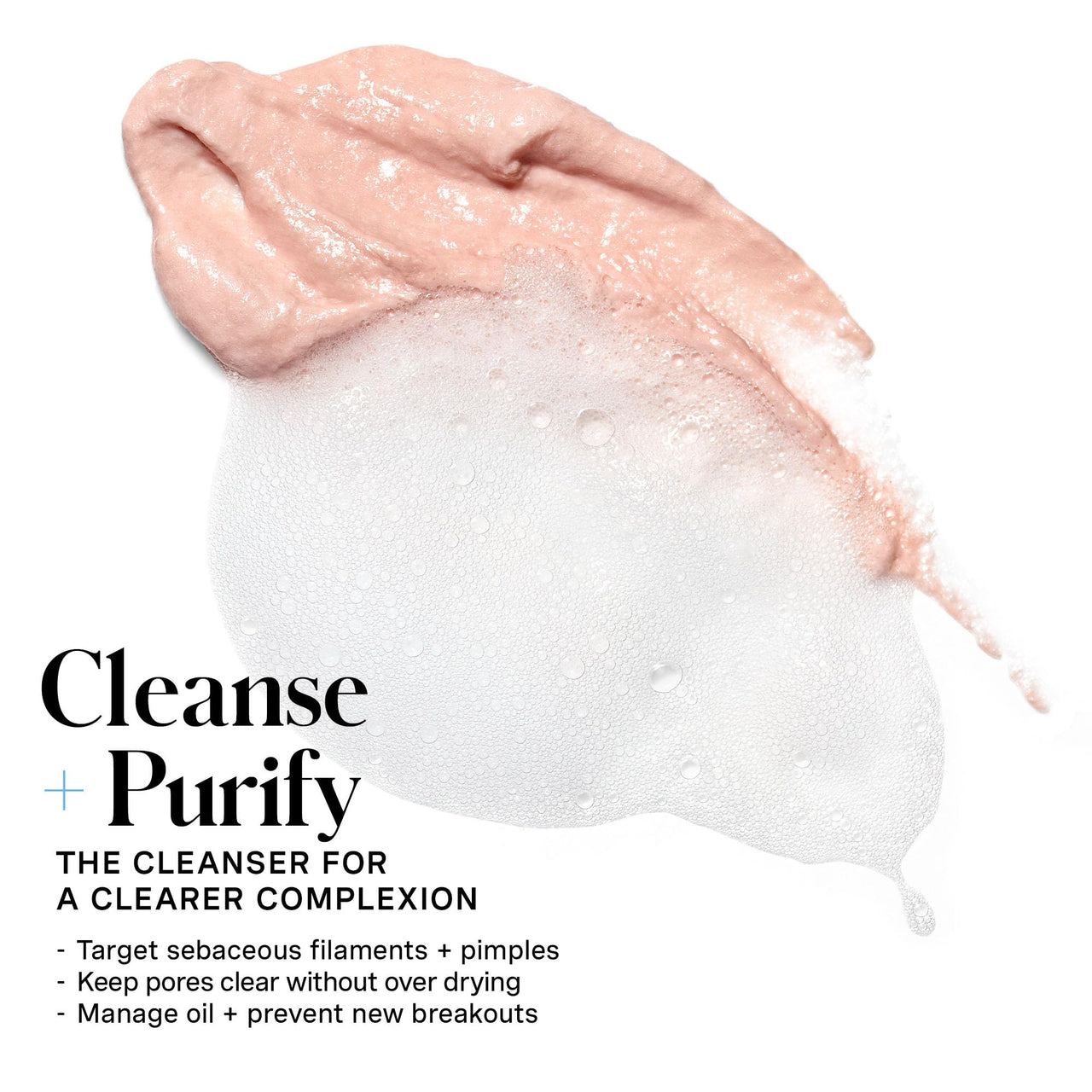 EradiKate 3% Sulfur Daily Foaming Cleanser Acne Treatment – Clinically Formulated Medicated Face Wash Balances Skin and Cleans Pores, 4 Fl Oz