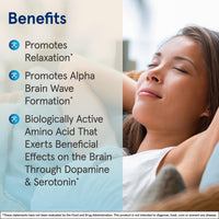Thumbnail for Jarrow Formulas Extra Strength L Theanine 200mg Dietary Supplement that Promotes Relaxation, Supplement for Relaxation Support, 60 Veggie Capsules, 60 Day Supply