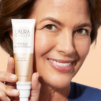 Thumbnail for LAURA GELLER NEW YORK Spackle Primer - Champagne Glow - Super-Size 2 Fl Oz - Hyaluronic Acid Makeup Primer for Mature Skin