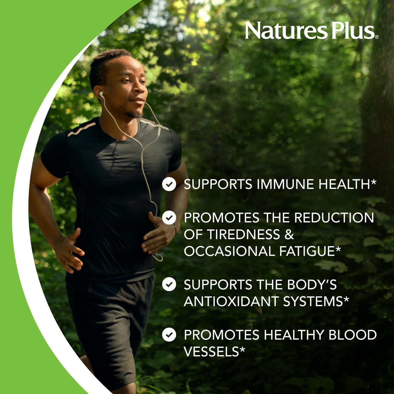 NaturesPlus Vitamin C 500 mg with Rose Hips - 90 Sustained Release Tablets - Supports Immune Health, Energy & Antioxidant Protection - Gluten Free, Vegetarian - 90 Servings