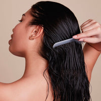 Thumbnail for OUAI Medium Conditioner Refill - Hydrating Hair Conditioner with Coconut Oil, Babassu Oil, and Keratin - Strengthens, Repairs and Adds Shine - Paraben and Phthalate Free Hair Care Products (32 Oz)