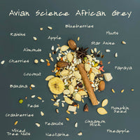 Thumbnail for Volkman Avian Science Super African Grey Bird Food 4lb