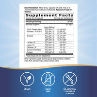 Thumbnail for Enzymatic Therapy Gluten Defense, Gluten & Casein Targeted Digestive Enyzmes, 120 VCaps (Packaging May Vary)