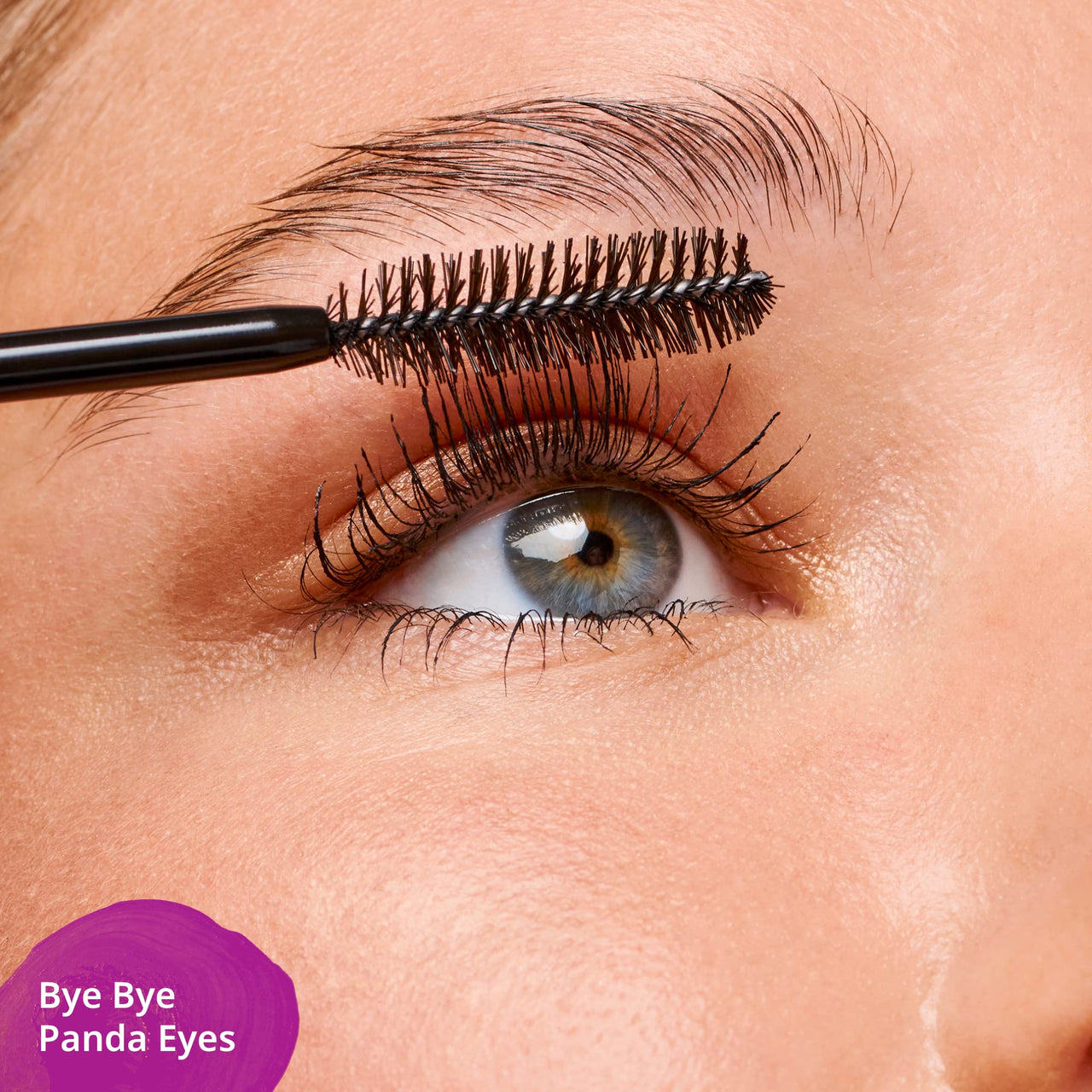 Essence | 3-Pack Bye Panda Eyes Tubing Mascara | Smudge-proof & Volumizing Definition | Vegan, Paraben & Oil Free | Cruelty Free