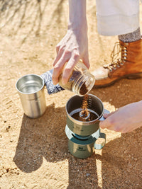 Thumbnail for STANLEY Perfect Brew Pour Over Set | 12 oz Camp Mug with Lid Included | Drip Coffee Maker with Reusable Filter | Insulated Stainless Steel | BPA-Free | Black 2.0