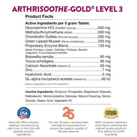 Thumbnail for NaturVet Time Release ArthriSoothe Gold Tablets, 90 Pills