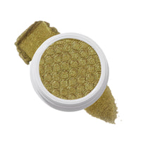 Thumbnail for ColourPop Super Shock Shadow - High-Pigment, Crème-Powder Eye Makeup - Single Glitter Eyeshadow with Minimal Fallout and Unique Bouncy Texture - Metallic Green Eyeshadow - Moonwalk (0.07 oz)