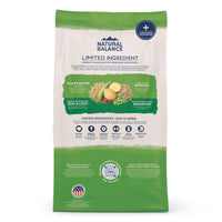 Thumbnail for Natural Balance Limited Ingredient Adult Dry Dog Food with Vegan Plant Based Protein and Healthy Grains, Vegetarian Recipe, 4 Pound (Pack of 1)