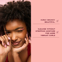Thumbnail for Shea Moisture Shampoo Coconut and Hibiscus, for Thick, Curly Hair, to Cleanse & Hydrate, 24 Fl oz