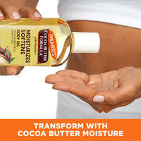 Thumbnail for Palmer's Cocoa Butter Moisturizing Body Oil with Vitamin E, Radiant Looking Glow and Skin Hydration, Instant Absorption, Bath, Body and Shower, 8.5 Ounces