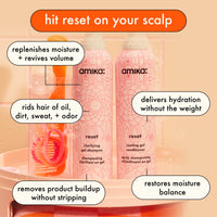 Thumbnail for amika reset cooling gel conditioner