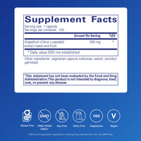 Thumbnail for Pure Encapsulations Grapefruit Seed Extract | Supplement to Support the Balance of Intestinal Microorganisms and G.I. Tract* | 120 Capsules