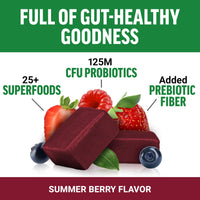 Thumbnail for FORCE FACTOR Smarter Greens Superfood Chews, 2-Pack, Greens and Superfoods with Probiotics, Antioxidants, and Fiber, Greens Supplement to Support Digestion, Nitric Oxide, and Energy, 120 Soft Chews