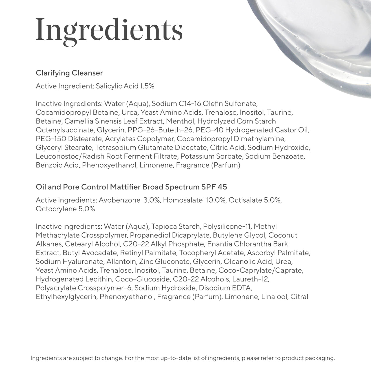 Murad Clear Breakouts + Control Oil - 3-Piece Trial Kit ($50 Value) - Acne Fighting Kit - Clarifying Cleanser 2Fl Oz, Rapid Relief Acne Treatment 0.25Fl Oz, Oil & Pore Mattifer SPF 45 0.8Fl Oz