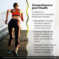 Thumbnail for Inholtra Premium Lubri-Joint - 120 Liquid Soft-Gels - with Glucosamine, Chondroitin, Omega Fatty Acids + Vitamins C, D & E - 40 Servings