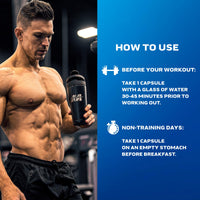 Thumbnail for Muscletech Nitric Oxide Supplements for Men & Women, Muscle Builder (60 Capsules) - Nitric Oxide Booster Supplement Supports Muscle Gain & Performance - 400mg Peak ATP for Enhanced Strength