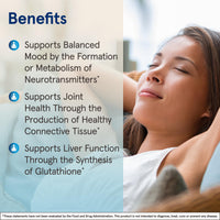 Thumbnail for Jarrow Formulas SAMe Supplement 400 mg - 60 Tablets - High Concentration of Active S,S Form - Supports Joint Health, Liver Function, Brain Metabolism, Balanced Mood & Antioxidant Defense - 60 Servings