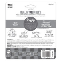 Thumbnail for Nylabone Healthy Edibles Natural Puppy Chews Long Lasting Treats for Puppies, Lamb & Apple Flavor, Small/Regular (3 Count)