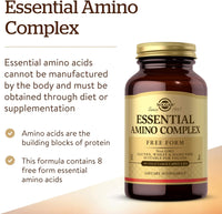 Thumbnail for Solgar Essential Amino Complex Vegetable Capsules