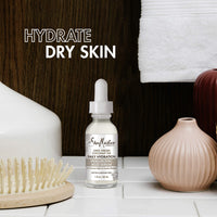 Thumbnail for SheaMoisture Hyaluronic Acid Serum for Dry Skin 100% Virgin Coconut Oil Paraben Free Face Serum 1 fl oz