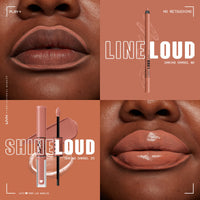 Thumbnail for NYX PROFESSIONAL MAKEUP Line Loud Lip Liner, Longwear and Pigmented Lip Pencil with Jojoba Oil & Vitamin E - Daring Damsel (Light Warm Peach Nude)