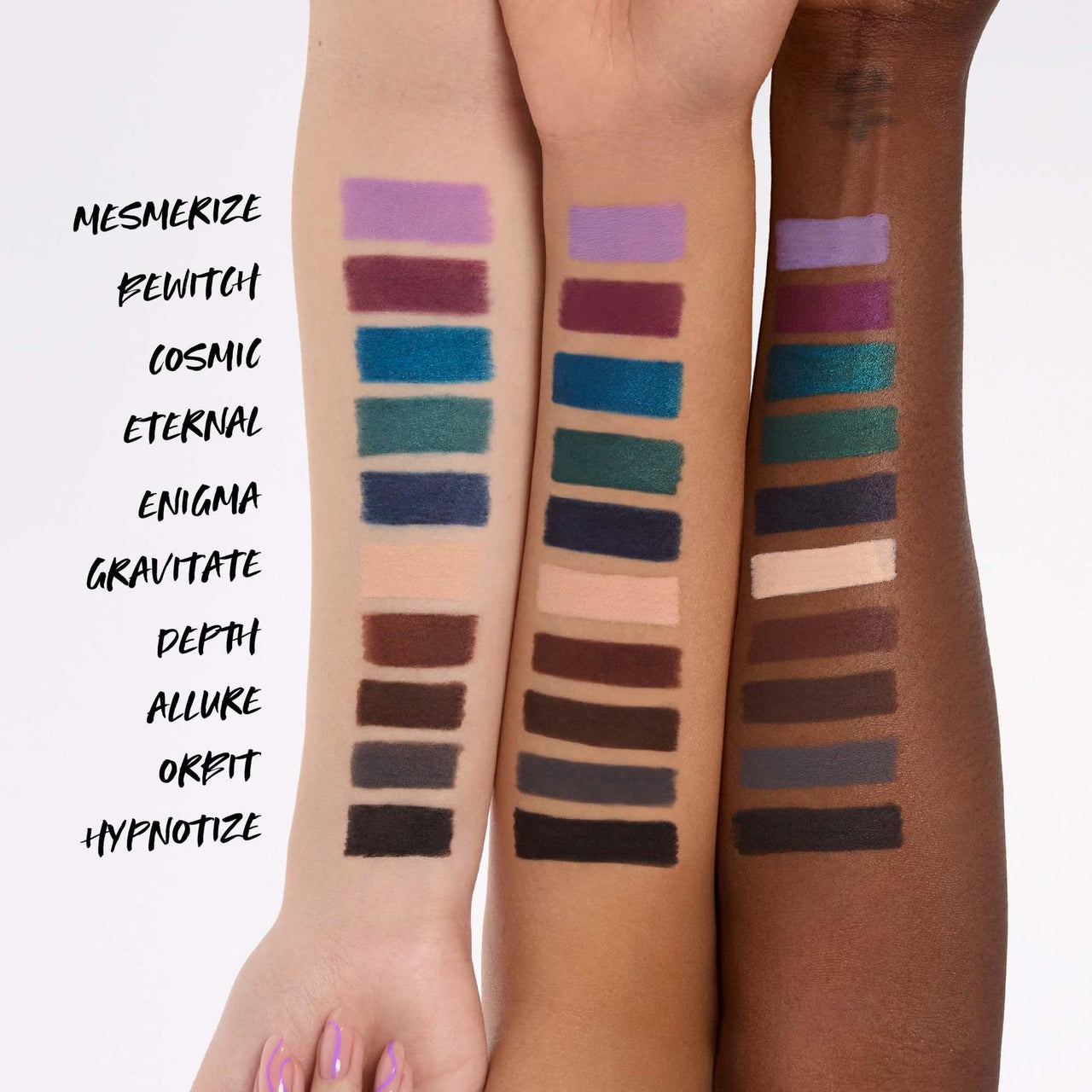 Kosas Soulgazer Gel Eyeliner (Mesmerize) - Waterproof, Smudge-Proof Pen with Hyaluronic Acid - Retractable Eyeliner Pencil with Sharpener & Smudger, Long-Lasting - Soft Lilac Matte