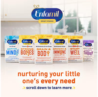 Thumbnail for Enfamil Baby Vitamin D-Vi-Sol Liquid Supplement Drops for Infants, Supporting Strong Teeth & Bones in Newborn Babies, Easy-to-Use, Gluten-Free, 50 Day Supply, Dropper Bottle