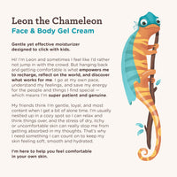 Thumbnail for Aveeno Sensitive Skin Face & Body Gel Cream for Kids with Prebiotic Oat, Clinically Proven 24 Hour Hydration for Soft Skin, Quick Drying and Lightweight, Hypoallergenic, 8 oz