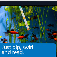 Thumbnail for API 5-IN-1 TEST STRIPS Freshwater and Saltwater Aquarium Test Strips 4-Count Box