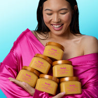Thumbnail for Tree Hut Tropic Glow Shea Sugar Scrub, Exfoliating & Hydrating Body Scrub with Shea Butter, Radiant Glow, Warm Scent, 18 oz